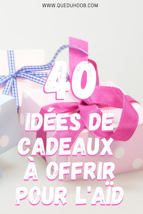 Les meilleures idées de cadeaux à offrir pour l'AÏD !   #Aid #Eid #Cadeaux #gift #AIdMabrouk #Eidmoubarak Decoration Aid Moubarak, Aid El Fitr, Eid Moubarak, Eid Design, Cadeau Parents, Top 40, Eid Mubarak, Ramadan, Gadgets