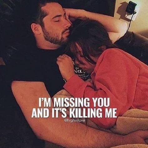 15 texts to send your partner which will make them miss you more! I Miss You Quotes For Him, Missing You Quotes For Him, I Miss You Quotes, Couples Quotes Love, Soulmate Love Quotes, Missing You Quotes, Love Husband Quotes, Beautiful Love Quotes, Killing Me