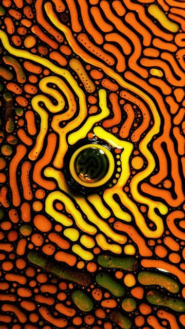 Cosmodernism on Instagram: "_amorphosis • no CGI, just ferrofluid on a microscope slide 💫 It’s been a year since I had the great pleasure of creating a video for the Amouage brand. A few months ago I had the opportunity to show you part of this collaboration, and today I am back to you with the second part because I finally had the chance to create fitting sound design. All you can see here is a ferromagnetic liquid mixed with some ink. The real size of the frame is about 10mm. The sound of magnetism 💫 #ferrofluid #macroart #microscopy #microphotography #videoart #videoartist #newmediaart #newmediaartist #surreal #hypnotic #abstractart #scifiart #scifiartist #sciencefiction #fluidart #liquidart #experimentalart" Brain Microscope, Nature Microscope, Microorganisms Art, Ferrofluid Art, Microscope Photography, A Level Art Themes, Nature Pattern Design, Biomorphic Design, Microscope Art