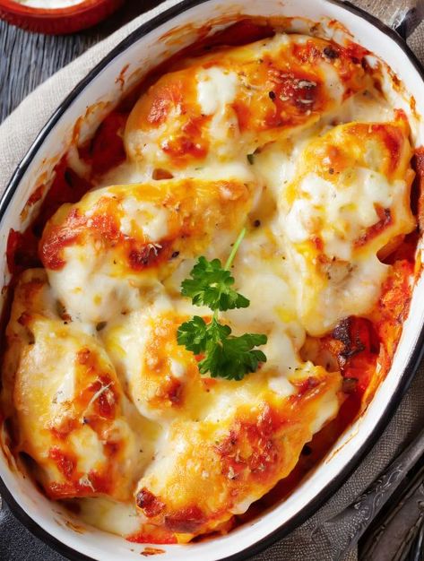 chicken Mozzarella Chicken Bake, Ground Beef Recipe, Seared Chicken Breast, Chicken Breast Recipes Baked, Mozzarella Chicken, Chicken Bake, Chicken Entrees, Chicken Main Dishes, Beef Recipe