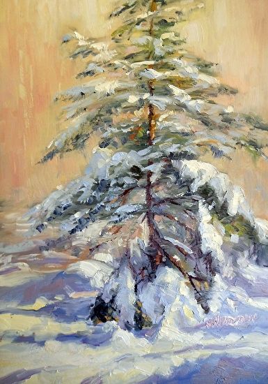 January 7, 2012 Two New Snowy Spruce Tree Paintings! Demo! Daisy and Duke Go For A Ride! | Plein Aire in Maine Snow Painting, Winter Landscape Painting, Painting Snow, Painting Demo, Winter Painting, Seasons Art, Paintings I Love, Winter Art, Plein Air Paintings