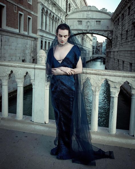 House of Dario Princiotta (@dario_princiotta) • Instagram photos and videos Mariano Fortuny, Dangerous Liaisons, Pleated Gown, Fashion Designs, Blue Ink, Over It, Costume Design, Hand Stitched, Dressmaking