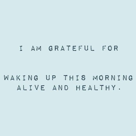 Not everyone who went to sleep last night, woke up! 🛏 Be grateful that you are alive and healthy! 🌈💪 . . .… Grateful To Be Alive, Woke Up This Morning, Be Grateful, I Am Grateful, Go To Sleep, To Sleep, Last Night, Wake Up, Sleep