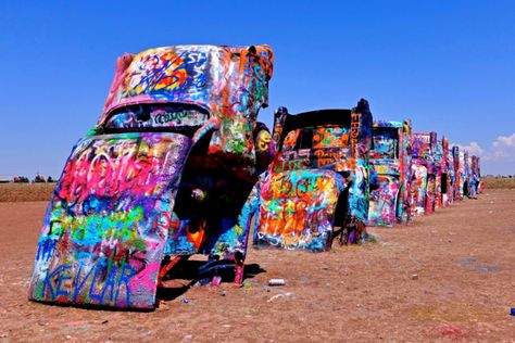 The 20 Best Things To Do in Amarillo, TX For First-Timers Route 66 Attractions, Cadillac Ranch, Usa Bucket List, Amarillo Texas, Burt Reynolds, American Road Trip, Roadside Attractions, Dusseldorf, Usa Travel Destinations