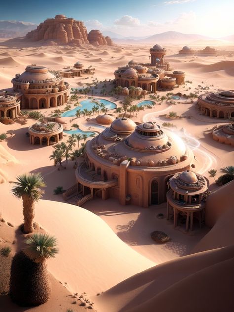 Dessert Kingdom Fantasy Art, Desert Kingdom Fantasy Art, Fantasy Desert City, Desert Kingdom, Desert City, Desert Town, Venomous Snakes, Rpg Map, Fantasy City