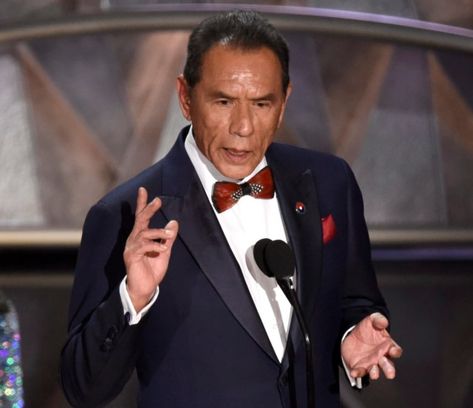 From Geronimo to Avatar: Wes Studi's path to historic Oscar | CBC Radio American Indian Movement, Wes Studi, Buffy Sainte Marie, Aboriginal American, Dances With Wolves, Colourful Life, Creedence Clearwater Revival, Academy Award Winners, Pow Wow