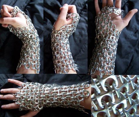 Pop Top Crafts, Junk Kouture, Soda Tab Crafts, Pop Can Tabs, Can Tab Crafts, Soda Can Tabs, Pop Tab Crafts, Can Tabs, Soda Tabs