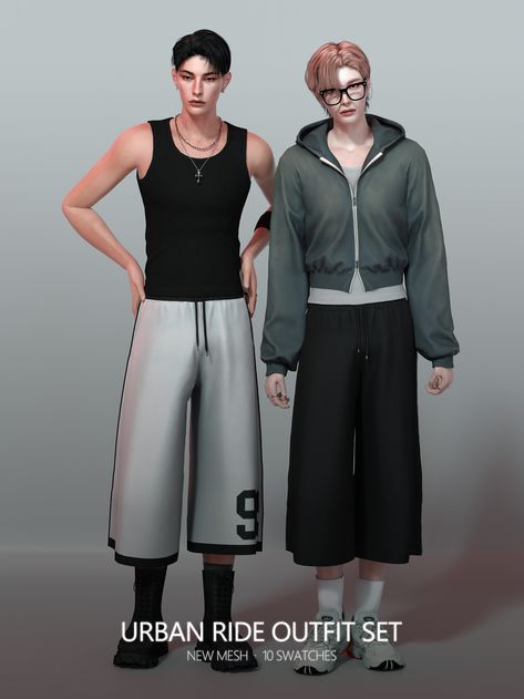 Sims Outfits Male, Sims 4 Cc Pajama Set, The Sims 4 Alpha Cc, Sims Halloween Costume, Sims 4 Jobs, Cc Eyes, Sims 4 Men Clothing, Masculine Clothing, Sims 4 Male Clothes