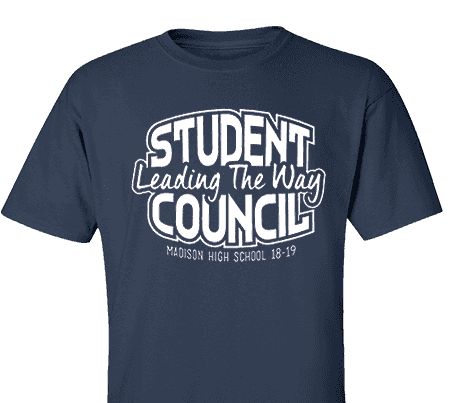 SC-151-w – High School Impressions Student Council Tshirt Design Ideas, Student Council Tshirt Ideas, Stuco Shirts Design Student Council, Student Council Shirt Ideas, Student Government Shirts, Fbla Shirts, Student Council Shirts Design, Stuco Ideas, High School Posters