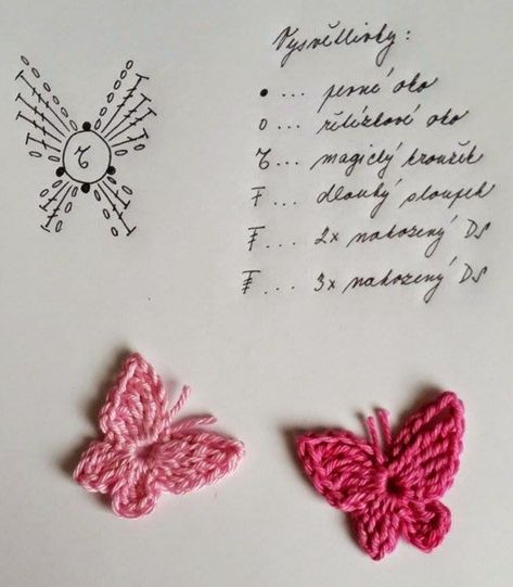 Crochet Butterfly Pattern, Crochet Bookmark Pattern, Crochet Jewelry Patterns, Crochet Earrings Pattern, Crochet Bows, Pola Amigurumi, Crochet Hair Accessories, Crochet Butterfly, Crochet Bookmarks