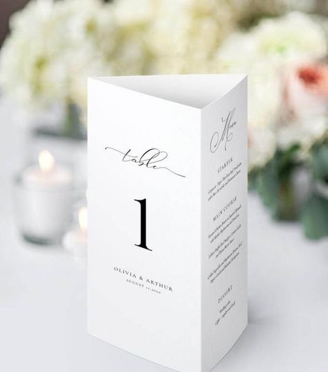 Menu Cards, Triangle Table, Triangle Template, Wedding Dinner Menu, 카드 디자인, Table Stand, Wedding Menu Cards, Certificate Templates, Wedding Table Numbers