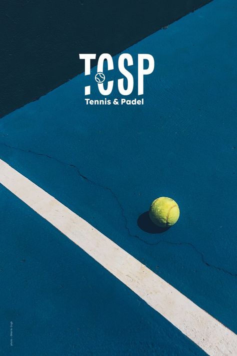 Tennis Club de St-Priest - Fonts In Use Tennis Branding, Tennis Club Branding, Vintage Tennis Club Logo, Padel Logo Ideas, Padel Courts Design, Padel Tournament, Tennis Logo, Tennis Aesthetic, Social Post