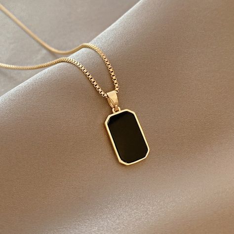 Metal Choker Necklace, Vintage Wedding Jewelry, Metal Choker, Rock Necklace, Opal Pendant Necklace, Party Necklace, Wedding Party Jewelry, Trendy Necklaces, Square Pendant