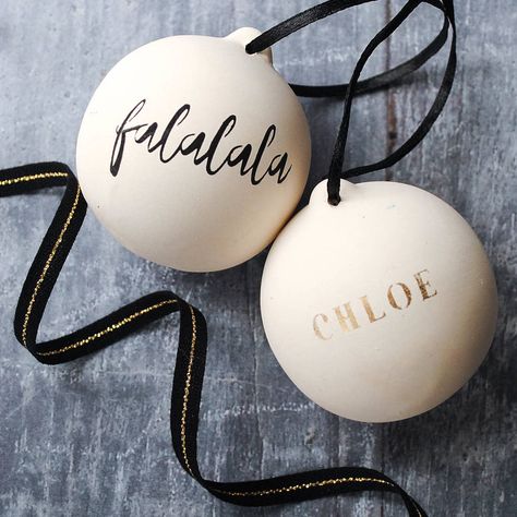 Natal, Fun Lyrics, Work Christmas Party Ideas, Hand Painted Bauble, Personalized Easter Eggs, Christmas Lyrics, Wedding Vow Books, Personalised Christmas Baubles, Custom Wedding Stationery