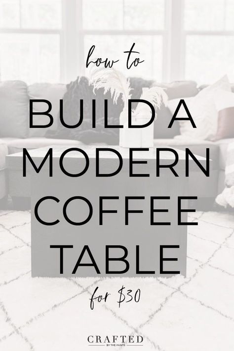 Diy Long Coffee Table, Diy Modern Coffee Table, Diy Coffee Table Plans, Solid Stain Colors, Diy Living Room Furniture, Solid Stain, Coffee Table Plans, Bank Check, Pocket Hole Jig