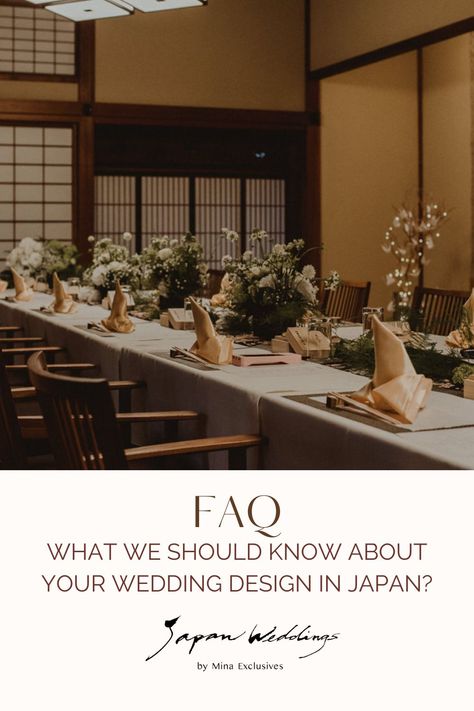 In the realm of destination weddings in Japan, especially with Japanese hotels, we often encounter venue spaces that may not offer the same flexibility as their overseas hotels. But don't worry! There is a solution!