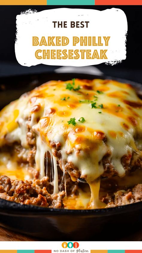 Ground Beef Filly Cheese Steak, Dinner Ideas With Provolone Cheese, Recipe With Provolone Cheese, Sirloin Ground Beef Recipes, Recipes With Ground Sirloin, Philly Cheese Steak Stromboli, Ground Beef Recipes For 2 People, Ground Beef And Peppers Skillet, Ground Beef Philly Cheese Steak Skillet