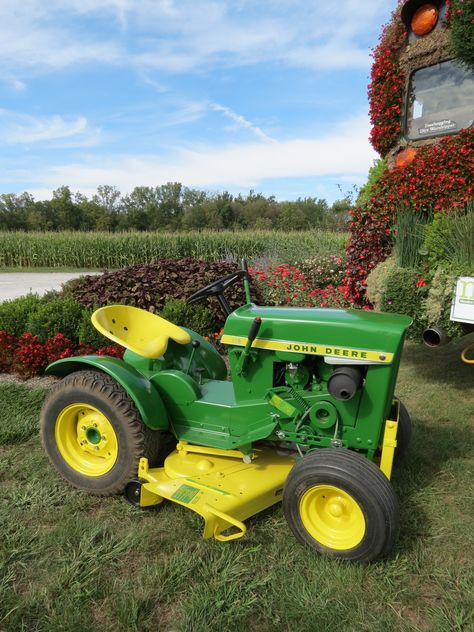 Celebrate the 50th anniversary of the first John Deere lawn and garden tractor from July 26-28, 2013 at the Dodge County Fairgrounds John Deere Garden Tractors, Garden Tractor Pulling, Mini Tractor, Jd Tractors, Lawn Mower Tractor, Small Tractors, Lawn Tractors, Riding Mowers, Classic Tractor