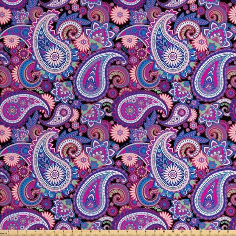 Purple Paisley Wallpaper, Paisley Core, Paisley Tattoo, Paisley Upholstery, Paisley Wallpaper, Awesome Wallpapers, Happiness Project, Paisley Art, Vintage Paisley