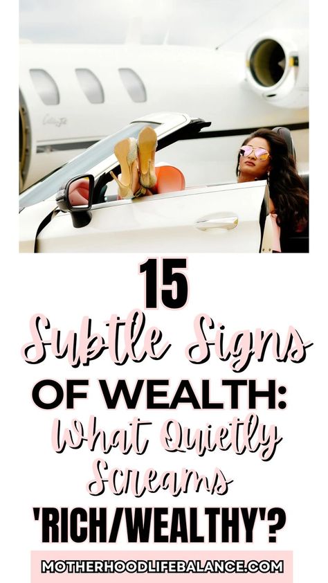 Peel back the layers of luxury's subtlety. Explore the 15 discreet markers that often indicate wealth, even if they whisper rather than shout. From understated habits to nuanced choices, discover what often hints at affluence without the obvious show. #SubtleSignsOfWealth #QuietLuxury #DiscreetAffluence #WealthWhispers #IndicatorsOfRiches Rich Wealthy, Wealthy Life, Nice Teeth, Filthy Rich, Lost Job, Goal Planning, Looking For A Job, One Job, Poor People