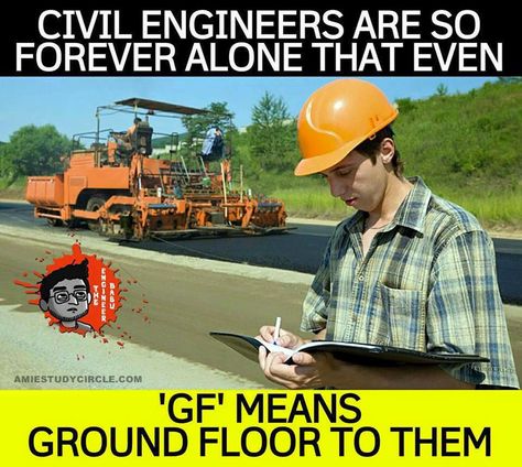 Poor civil engineers! Architect Vs Civil Engineer Funny, Engineering Pick Up Lines, Civil Engineer Quotes, Civil Engineering Jokes, Civil Engineering Humor, Civil Engineering Quotes, Engineering Jokes, Construction Humor, Engineering Quotes