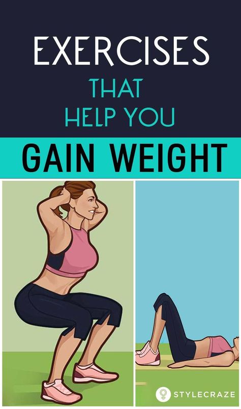 Top 10 Exercises That Help You Gain Weight: People with a desire to put on weight are required to exercise sensibly, as it is one of the most important aspects of gaining weight. The top ten weight gain exercises for women are listed here. #health #fitness #exercises Fitness Exercises, Weight Gain Plan, Weight Gain Workout, Weight Gain Diet, Weight Gain Meals, Healthy Weight Gain, Put On Weight, Weights For Women, To Gain Weight