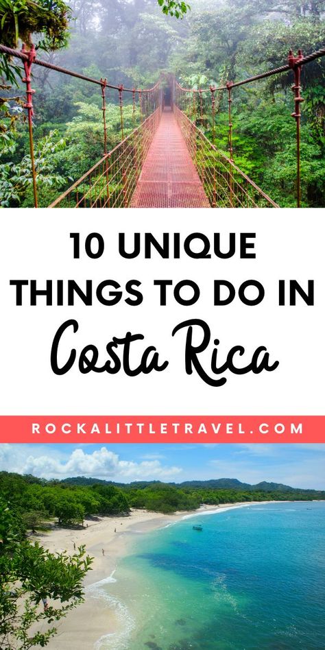 10 unique things to do in Costa Rica. The best experiences to have when you visit Costa Rica. #travelguide #costarica #caribbeantravel #travelhacks Puntarenas, Cartago, Monteverde, Costa Rica Itinerary, Trip To Costa Rica, Costa Rica Travel Guide, Visit Costa Rica, Central America Travel, Costa Rica Travel