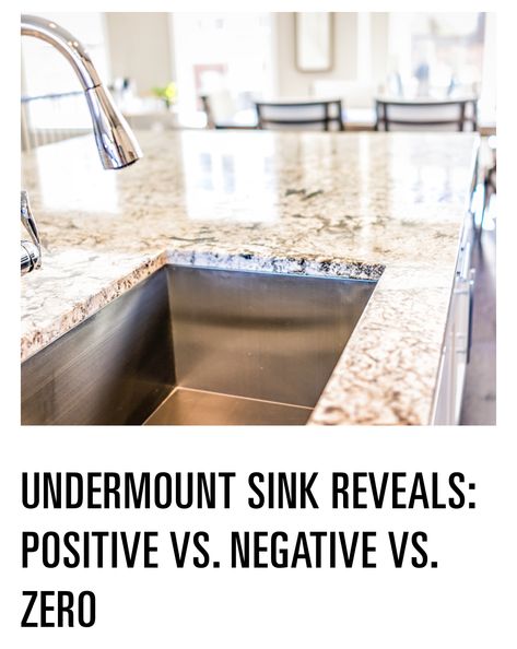 Undermount Vs Drop In Sink, Overmount Kitchen Sink, Positive Vs Negative, Under Mount Kitchen Sink, Under Mount Sink, Undercounter Sink, Kitchen Sink Countertop, Under Kitchen Sink, Topmount Sink