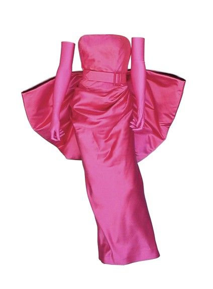 Madonna Dress Marilyn Monroe Pink Dress, Madonna Outfits, William Travilla, Cinderella Inspired Dress, Madonna Costume, Madonna Material Girl, Madonna Dress, Marilyn Monroe Outfits, Opera Dress