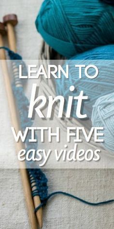 Knit Stitches For Beginners, Knitting Projects Sweaters, Knitting Projects Free, Knitting 101, Learn To Knit, Knitting Patterns Free Beginner, Knitting Patterns Free Sweater, Lucet, Easy Knitting Projects