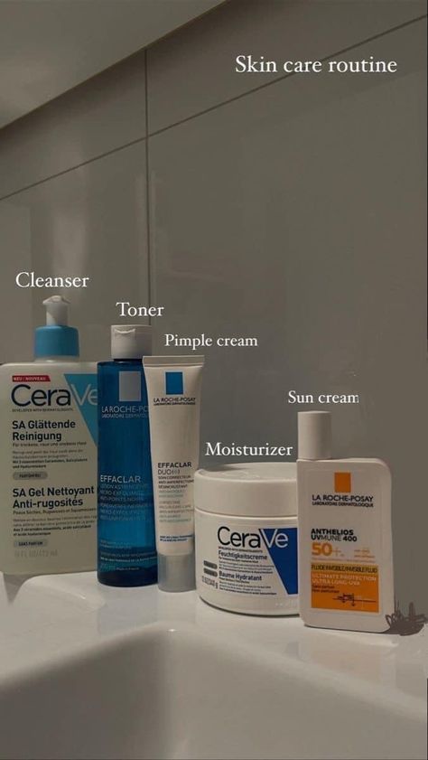 Haut Routine, Beauty Treatments Skin Care, Men Skin Care Routine, Skin Care Basics, Skin Care Routine Order, Clear Healthy Skin, Natural Face Skin Care, Basic Skin Care Routine, Shower Skin Care