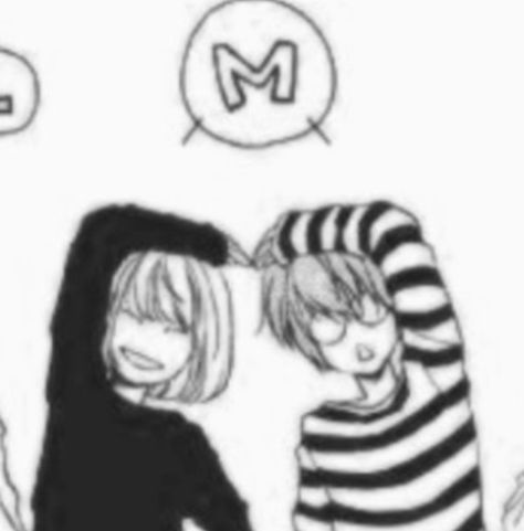 Matt And Mello Manga, Matt Deathnote, Matt And Mello, Wammy's House, Deat Note, L Lawliet, Cute Profile Pictures, Matching Profile Pictures, Pull Up