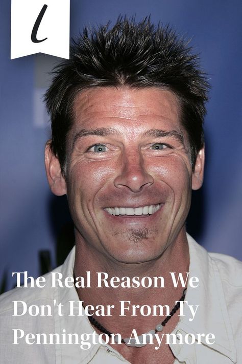 Ty Pennington got his humble start in television as the hunky carpenter with an eye for design on TLC's Trading Spaces in the early 2000s. While he gained notable attention in that role, he skyrocketed to fame for his work as host of Extreme Makeover: Home Edition, winning not only numerous awards, but also critical acclaim for the philanthropic mission around the show (which was directly tied to Pennington). #celebs Ty Pennington At Home, Extreme Makeover Home Edition, Ty Pennington, Gifts Wrapping, Extreme Makeover, Gifts Wrapping Diy, Sioux City, Building An Empire, Kinds Of People