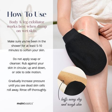 Elevate self-care with our Korean-inspired shower exfoliator mitts. Achieve a spa-worthy microdermabrasion, revealing smoother skin. Perfect prep for a flawless sunless tan application. Premium quality for all skin types. Find it easily on Amazon for a revitalizing experience. Spray Tan Removal, Skin Exfoliator, For Soft Skin, Skin Exfoliating, Exfoliating Mitt, Shower Scrub, Soft Smooth Skin, Tan Removal, Keratosis Pilaris