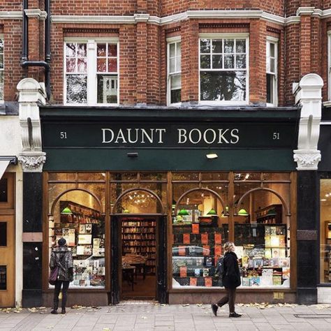 Our Shops | Daunt Books Bookstore Cafe, Book Shops, Library Aesthetic, Book Stores, Book Cafe, Shop Fronts, Book Shop, Academia Aesthetic, Store Front