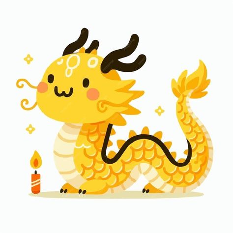 Premium Vector | A kawaii chinese dragon with various style Chinese Dragon Illustration Cute, Dragon Illustration Cute, Cute Chinese Dragon, Chinese Dragon Illustration, Dragon Character Design, Lunar Dragon, Mythology Illustration, Ip Design, Snake Illustration