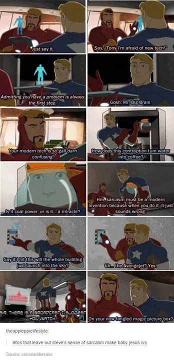 Avengers Assemble Cartoon, America Memes, Watch Free Movies, Dc Memes, Comic Movies, Marvel Vs, Marvel Funny, Tv Episodes, Baby Jesus