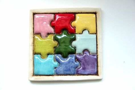 Clay Puzzle, Pottery Games, Coil Pottery, Sculpture Art Clay, Air Dry Clay Projects, Clay Diy Projects, Clay Crafts Air Dry, Tanah Liat, Pottery Crafts