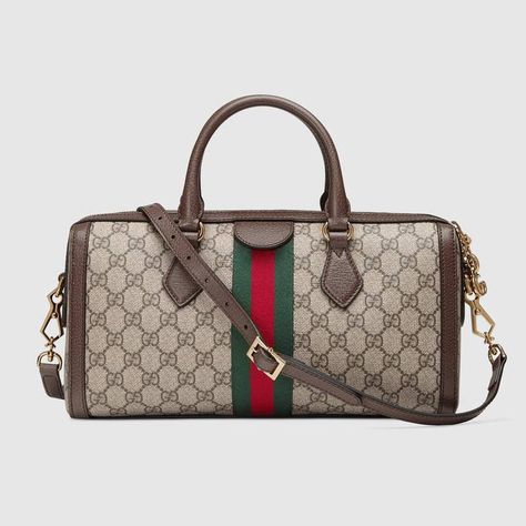 Gucci Top Handle Bag, Gucci Store, Gucci Gifts, Red Web, Gucci Ophidia, Medium Backpack, Lv Handbags, Burberry Handbags, Boston Bag