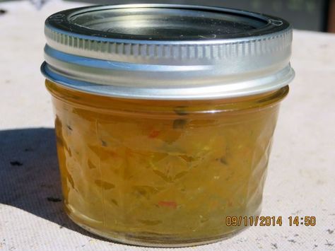 Apple Pepper Jelly  This recipe is a tasty accompaniment to roasts, cold meats or cream cheese. Prep time includes cooling time. Apple Jalapeno Jelly Recipe, Apple Pepper Jelly Recipe, Apple Pepper Jelly, Apple Jelly Recipe, Green Pepper Jelly, Jalapeno Jelly Recipes, Pepper Jelly Recipe, Pepper Jelly Recipes, Jelly Jelly