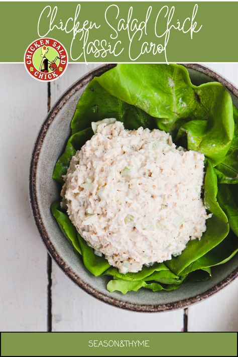 Classic Carol Chicken Salad, Chicken Salad Chick Recipe Copycat, Yogurt Chicken Marinade, Crusted Chicken Romano, Greek Yogurt Chicken Marinade, Recipe For Chicken Salad, Chicken Salad Chick Recipe, Greek Yogurt Marinated Chicken, Chicken Salad Chick