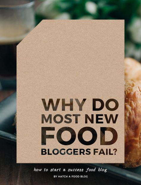 Starting A Food Blog, How To Start A Food Blog, Recipe Blog Design, Starting A Food Business, Monetize Blog, Aebleskiver Recipe, Food Blog Logo, Food Influencer, Cooking Blogs