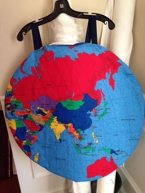 Earth costume Save Earth Fancy Dress Ideas, Earth Costume Ideas, Earth Costume Element, Earth Costume For Kids, Map Costume, Earth Halloween Costume, Earth Costume, Earth Day And Night, Geology Rocks