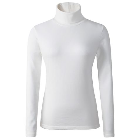 PRICES MAY VARY. 95% Cotton, 5% Spandex Imported Pull On closure 95%Cotton,5%Spandex.Peached finish,High Elastic The peached finish fabric has short and dense fluff,softness agaist your skin,wearing comfortable,breathable and have good warm-keeping performance Pull On closure,Classic Fold Over Turtleneck Top,Unfolded 6" Turtleneck,can be folded for classic look Single thick layer,Mid weight all-way-stretch thermal tops provides a comfortable active basic layer fit,perfect for daily wearing or a Clueless Costume, Turtleneck Layering, Cotton Turtleneck, Layered Fits, White Turtleneck, Group Halloween Costumes, Outfit Inspiration Fall, Turtleneck Top, Plain Tops