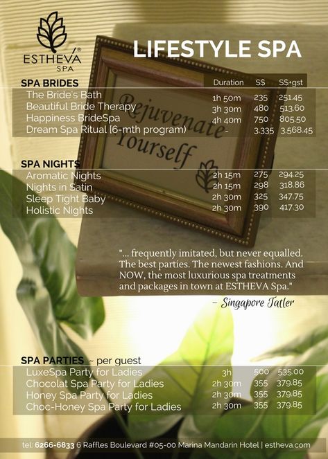 Spa Esthetic, Couple Spa, Day Spa Decor, Makeup Artist Kit Essentials, Couples Spa, Bar Business, Sweet Magnolias, Head Spa, Spa Menu