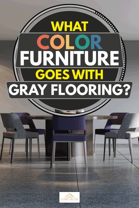 Grey Carpet Brown Furniture, What Color Furniture With Gray Floors, Grey Flooring With Brown Furniture, How To Decorate With Grey Floors, How To Decorate With Gray Floors, Grey Vinyl Flooring Living Room, Grey Wood Floors Living Room Decor, Light Grey Flooring Living Room, Gray Wood Floors Living Room Decor