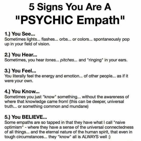 Psychic Empath, Empath Traits, Empath Abilities, Intuitive Empath, Manifest Anything, Psychic Development, Pagan Witch, Glass Of Water, Psychic Abilities