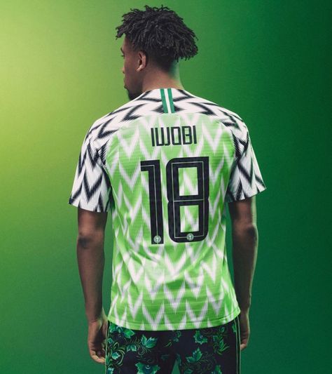 NIGERIA WORLD CUP 2018 - Matthew Wolff Team Outfits, World Cup Kits, Sports Channel, Football Fashion, Naija Fashion, Soccer Stars, Football Art, World Cup 2018, Nike Football