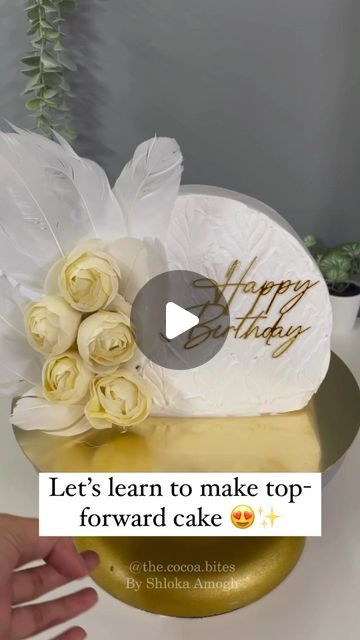 Cake Top Forward Tutorial, Top Forward Cake, Half Cake, Cake Tutorial, Cake Toppings, May 20, Cake Desserts, Cocoa, The Top