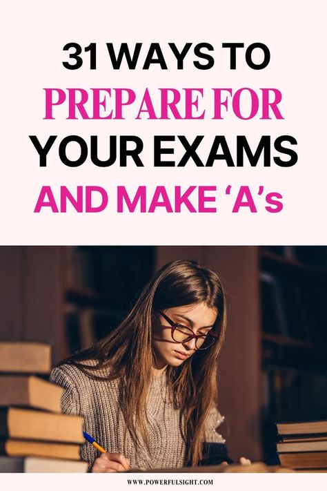 How To Prepare For Exams Preparing For Exams, Study For Exams, Exams Preparation, Exam Preparation Tips, How To Remember, Academic Excellence, Exams Tips, Exam Study, Exam Preparation